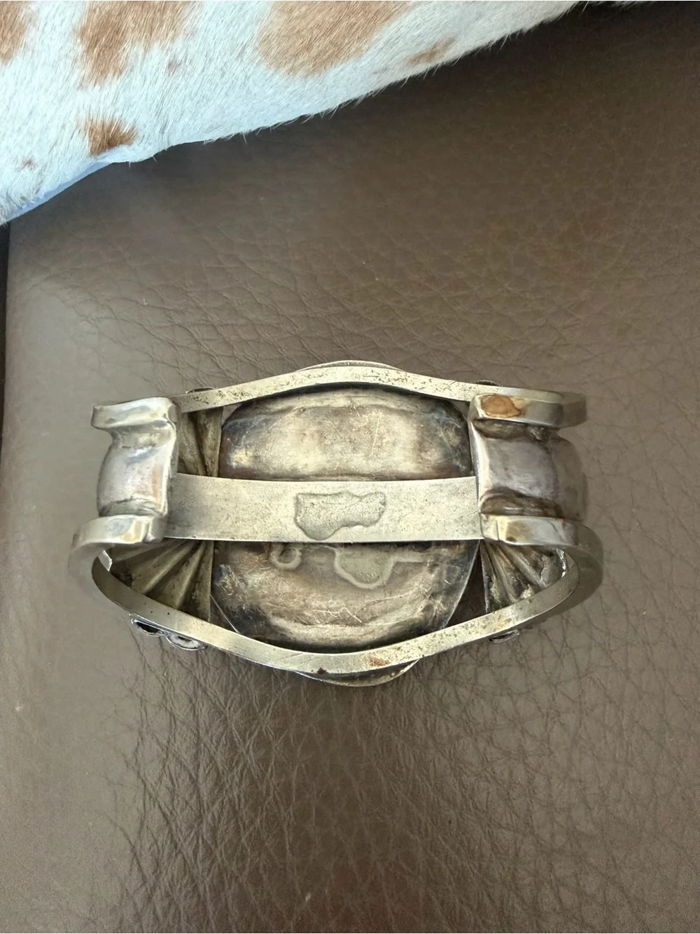 Exquisite Turquoise Treasure Cuff Bracelet